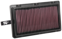 33-3125 Ersättningsfilter / Sportluftfilter K&N Filters